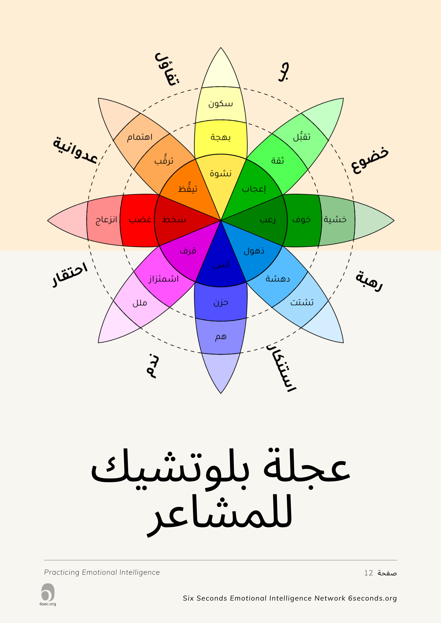 Fact 2 Plutchik model